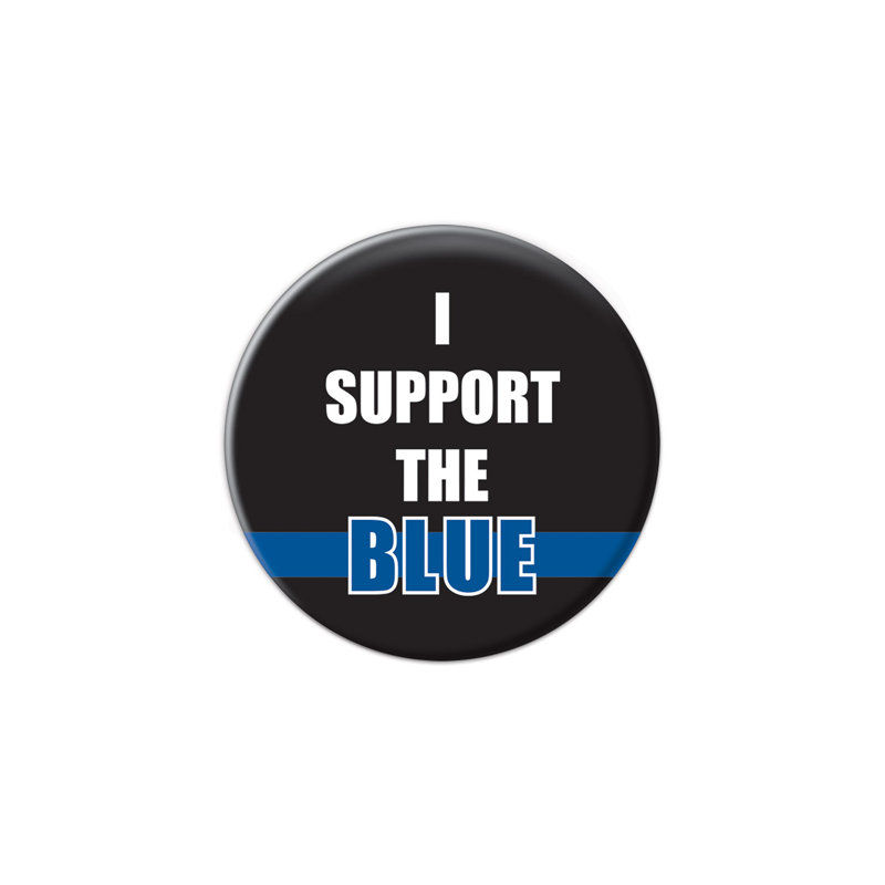 «I Support The Blue Button»