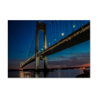 Brooklyn Bridge - Wrapped Canvas Print