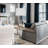 Lockport 61'' Chrome Tray Table Floor Lamp with USB