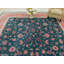 Green Traditional Oriental Pak-Persian Area Rug