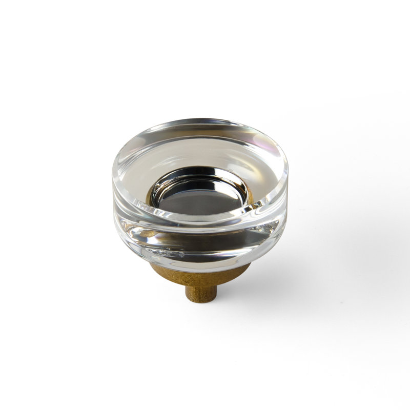 Poignée ronde 1,3 "de diamètre, Naturel