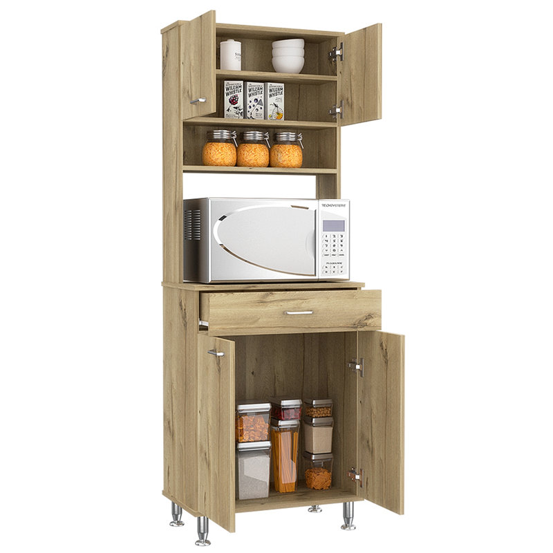Armoire à deux portes doubles, Beige