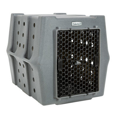 Latitude Run® CRaTE - Canine Rough and Tough Economy Kennel - X-Large - Coyote Granite