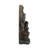 7.7X3.9X13.6" Brown And Gray Water Fountain With Antique Water Pump Design And LED Light