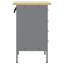 Steel Compact Cabinet Rectangular-1554507457
