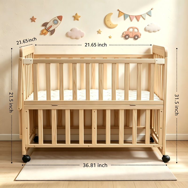 Bassinets pour bébé en bois massif