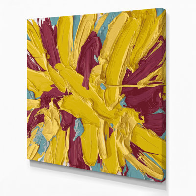 Art mural sur toile Neo Expressionism 88