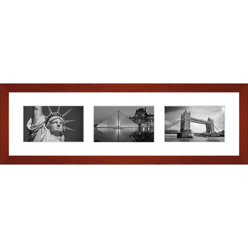Koletyn Wood Picture Frame with Mat, White