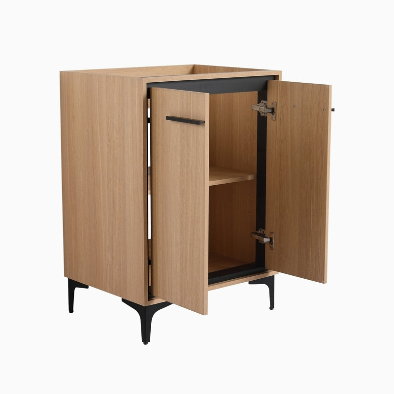 Base de meuble-lavabo simple 23,43 po seulement