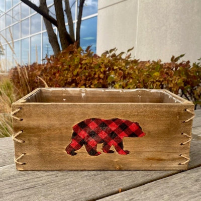 Delmastro Wooden Decorative Box