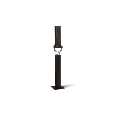 Atlas Pole Statue