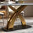 Rectangular marble dining table-1047566003