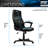 Techni Mobili Medium Back Executive Office Chair