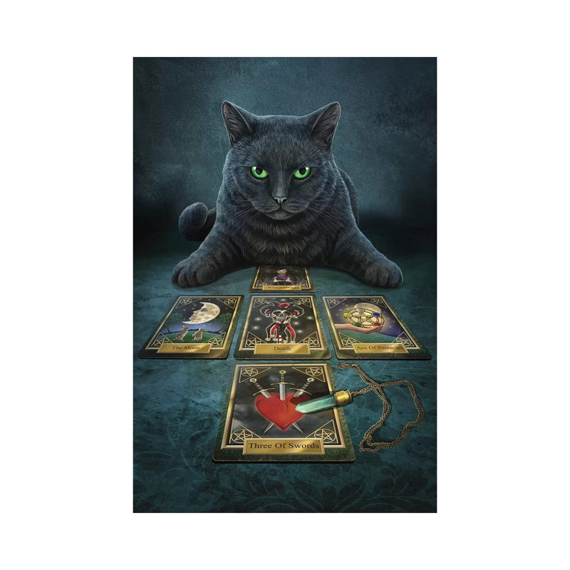 The Medium by Lisa Parker - Wrapped Canvas Gallery-Wrapped Canvas Giclée, 30.48 cm H x 45.72 cm W