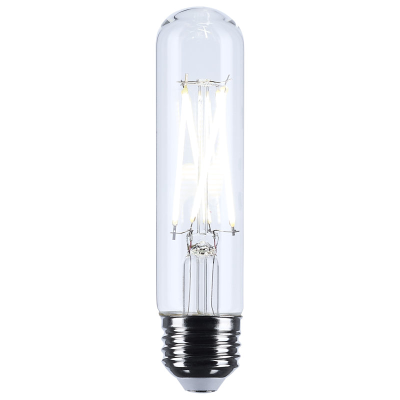  TCT DEL à culot moyen transparent 120 volts T10, 5000 kelvins, 800 lumens, 8 W