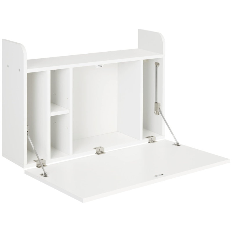 Foldable and Modular Floating Desk