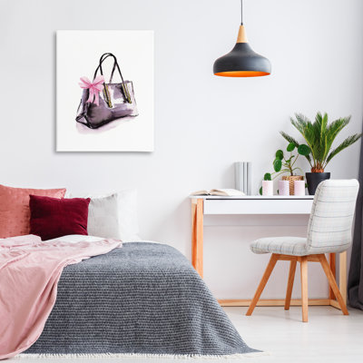 Sac à main de luxe avec toile en ruban, design par Stella Chang