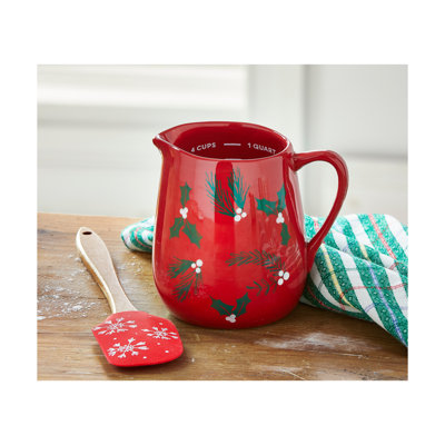 Nutcracker Measuring Pitcher