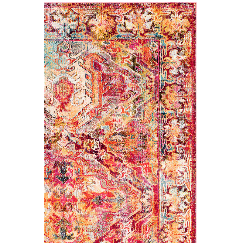 Lavine Crystal Performance Oriental Rug, Rectangle 3' x 5'