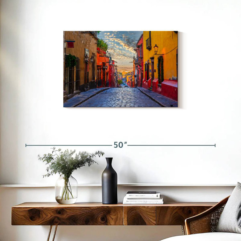 Sirci San Miguel De Allende Street, H 20 po x l 30 po