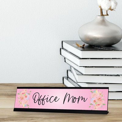 Enseigne de bureau Office Mom