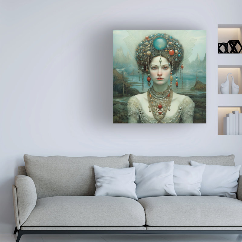 Art sur toile «bolle», Sasha, 35" H x 35" W