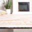 Arizona Manor Machine Washable Non-Slip Area Rug In Beige & Gold-2055843329