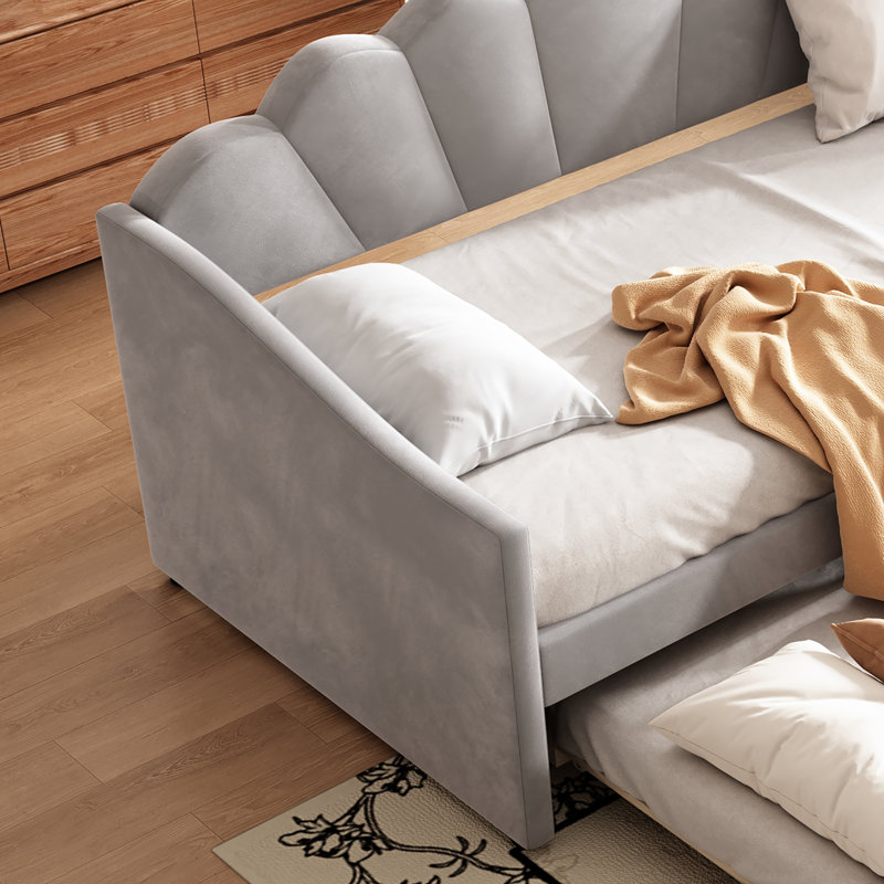 Aalexus Upholstered with Trundle