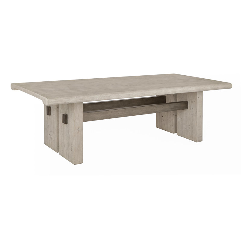 Larson 96" Reclaimed Pine Wood Dining Table