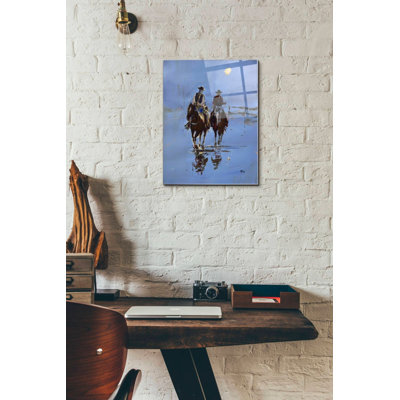 'Moonlight' by Oscar Alvarez Pardo, Acrylic Glass Wall Art