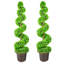 Faux Topiary in Planter-93747303-93747304
