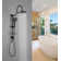 Dual Shower Head 1.8 GPM GPM