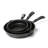 Starcraft Seasoned Cast Iron Non-Stick Skillet Set