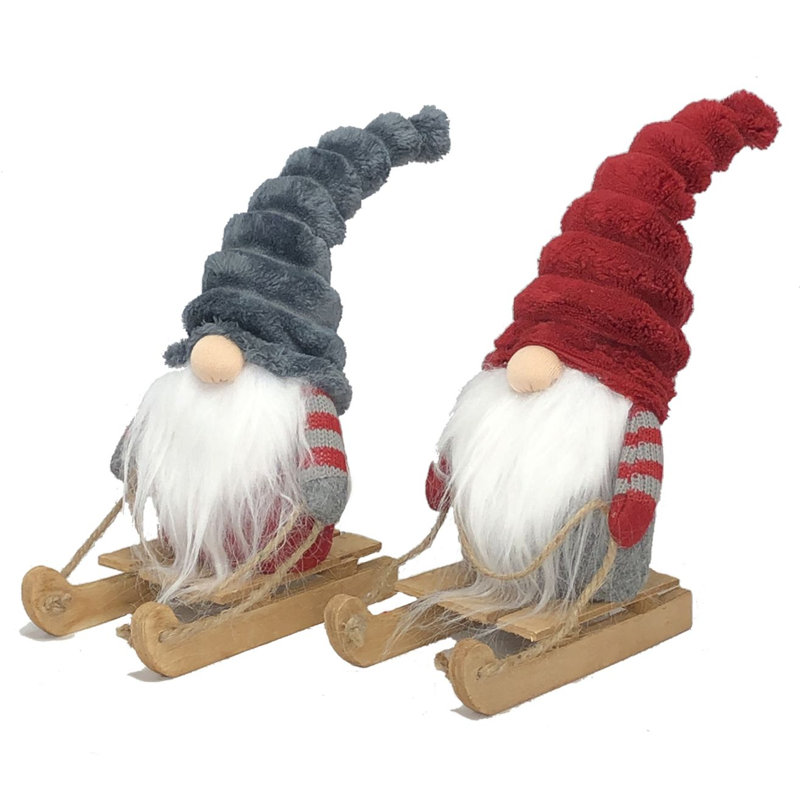 Gnomes sur traîneaux