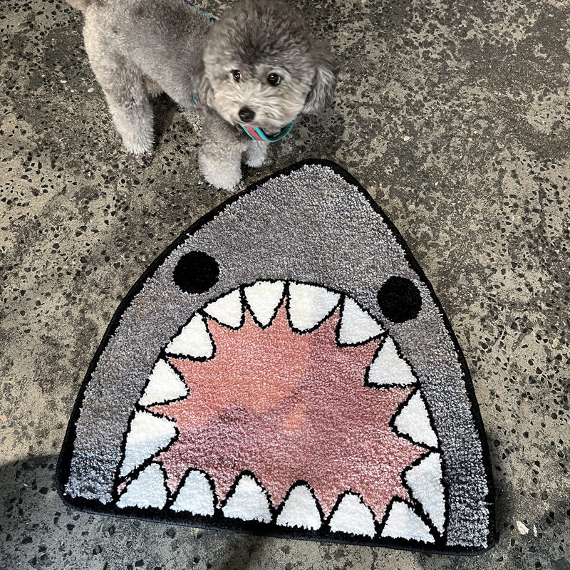  Tapis de bain Shark Shaped, Requin