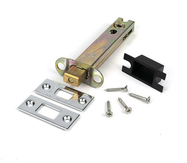 Heavy Duty Tubular Deadbolt, Polished Stainless Steel