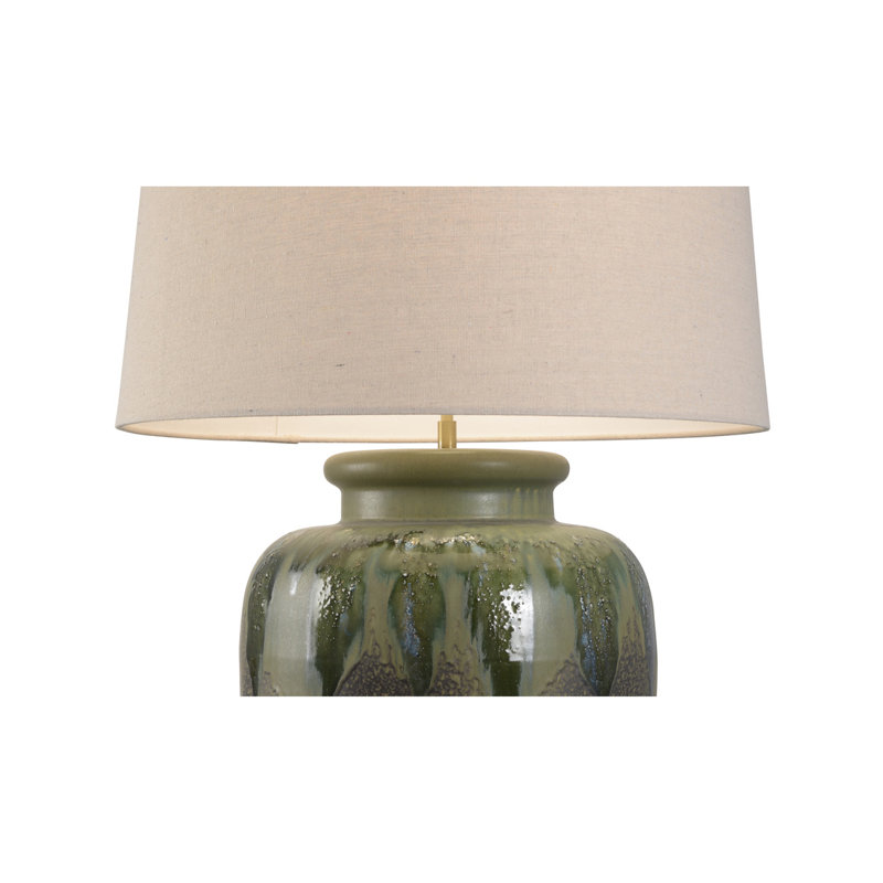 Shiga Table Lamp, 25.50" H x 19" W x 19" D