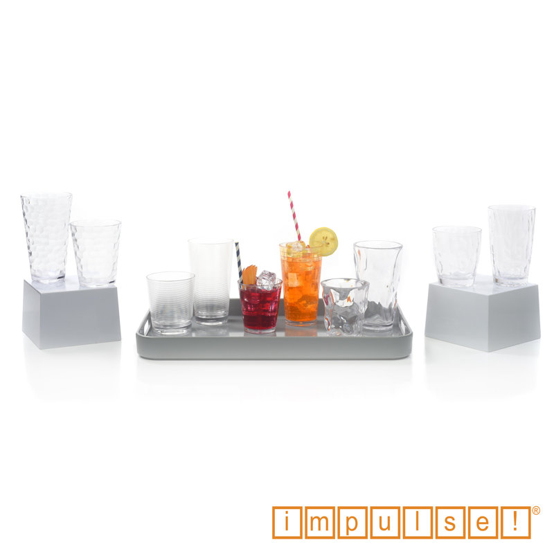 Worcester 18oz. Drinking Glass Set