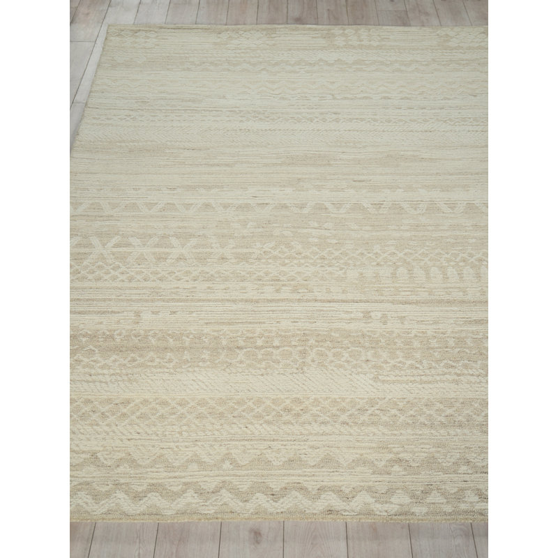 Martha Hand Tufted New Zealand Wool Area Rug, 8'X10'