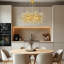 Lustre rond en cristal véritable 31,5 "K9-1385962261