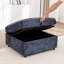 Repose-pieds avec rangement Wilroy-528209229