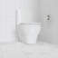 Siège de toilette rond, siège de toilette à dégagement rapide et fixation rapide, siège de toilette en plastique à fermeture en douceur-103035848
