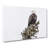 Bald Eagle High In A Tree - Wrapped Canvas Painting-55363433