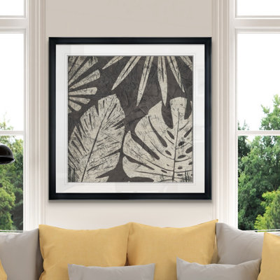 « tribal palms i », peinture