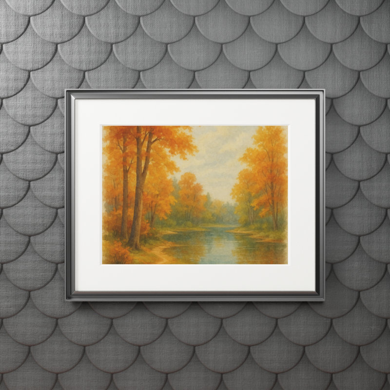 Posters Single Picture Frame Print, 40.64 cm H x 50.8 cm W