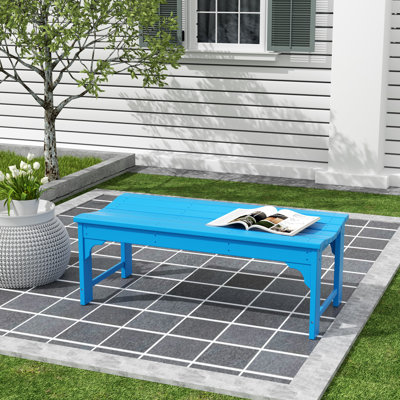 Laguna Plastic Outdoor Bench