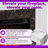 Electric Fireplace Mantel Heater With Realistic Stacked Stone Surround Timer And Remote Control-155457089