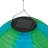 13"H Solar Hot Air Balloon with Flame LED Lights-95851383