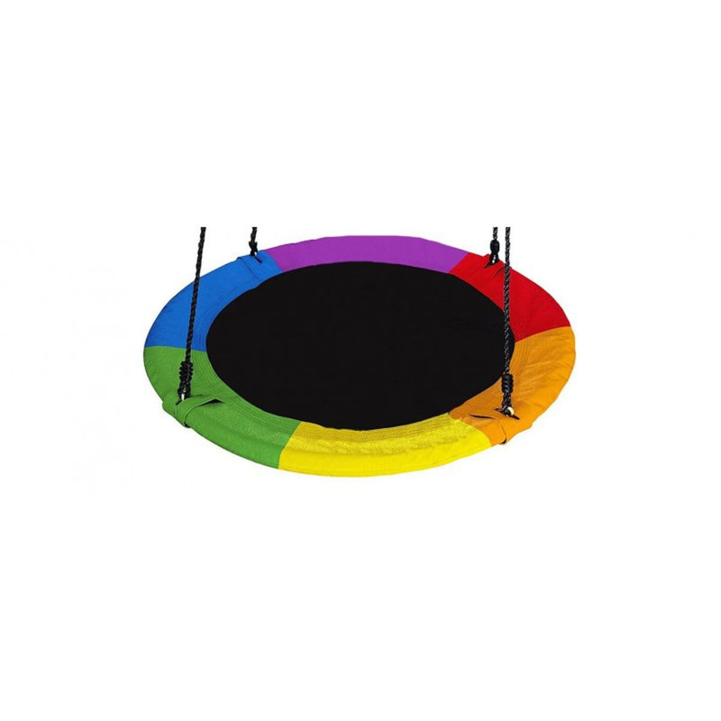 Freeport Park Tammi Plastic Web / Saucer Swing Swing Seat