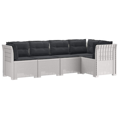 234 cm W Patio Sofa with Cushions